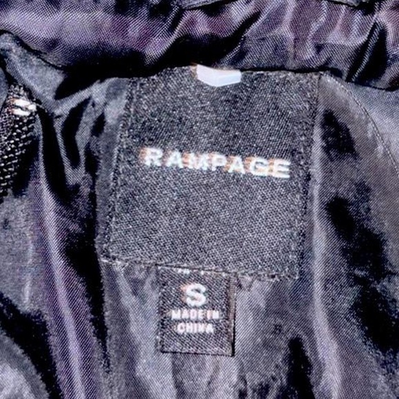 Rampage Women's Black Puffer Jacket - Picture 7 of 7